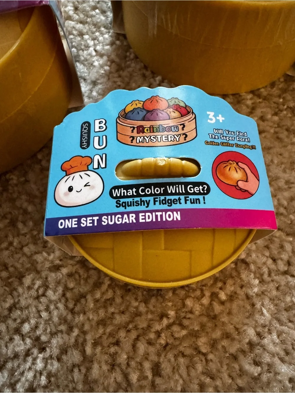 NWT Dumpling Squishy Buns – (Three Set Sugar Edition)
